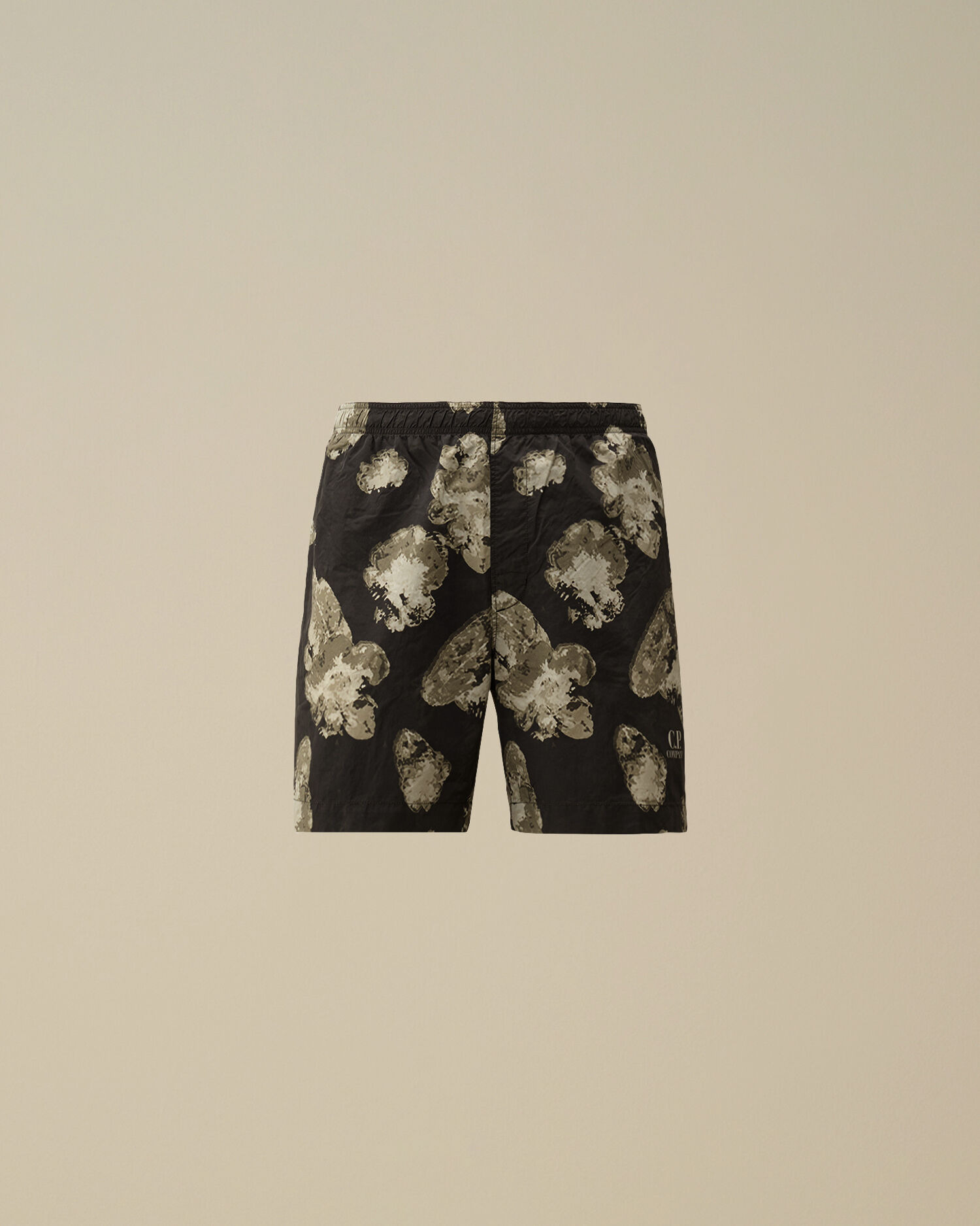 Flatt Nylon Flower Printed Swim Shorts - 1