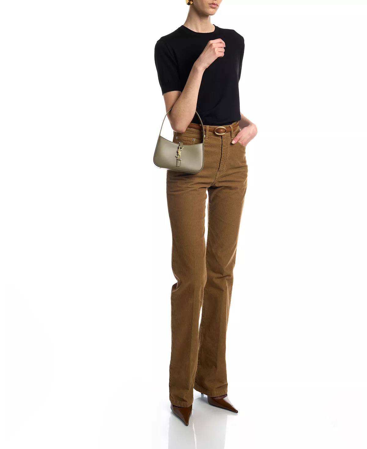 Le 5 À 7 Mini Bag in Smooth Leather - 6