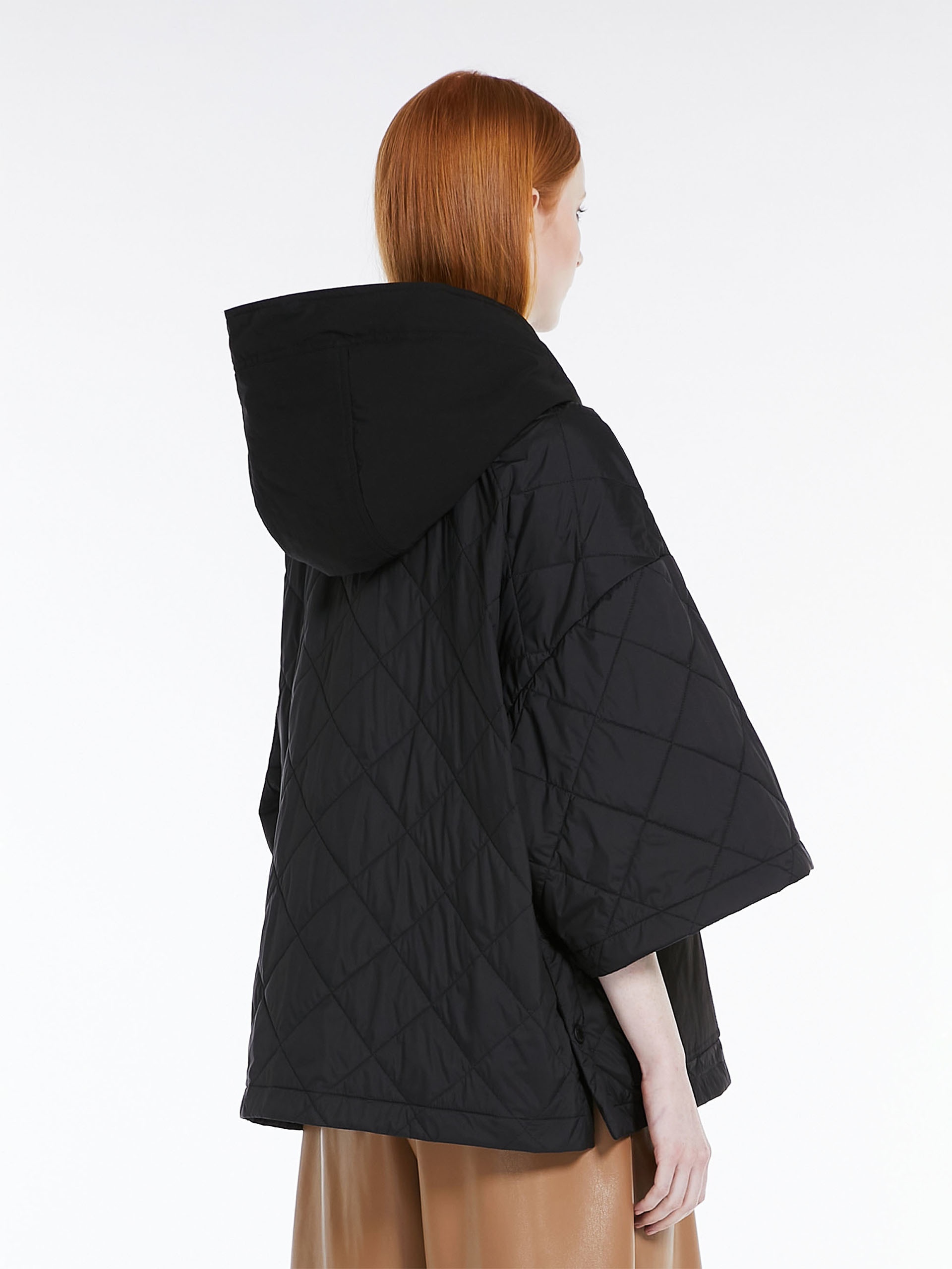 TEQUILA Cape in showerproof fabric - 3