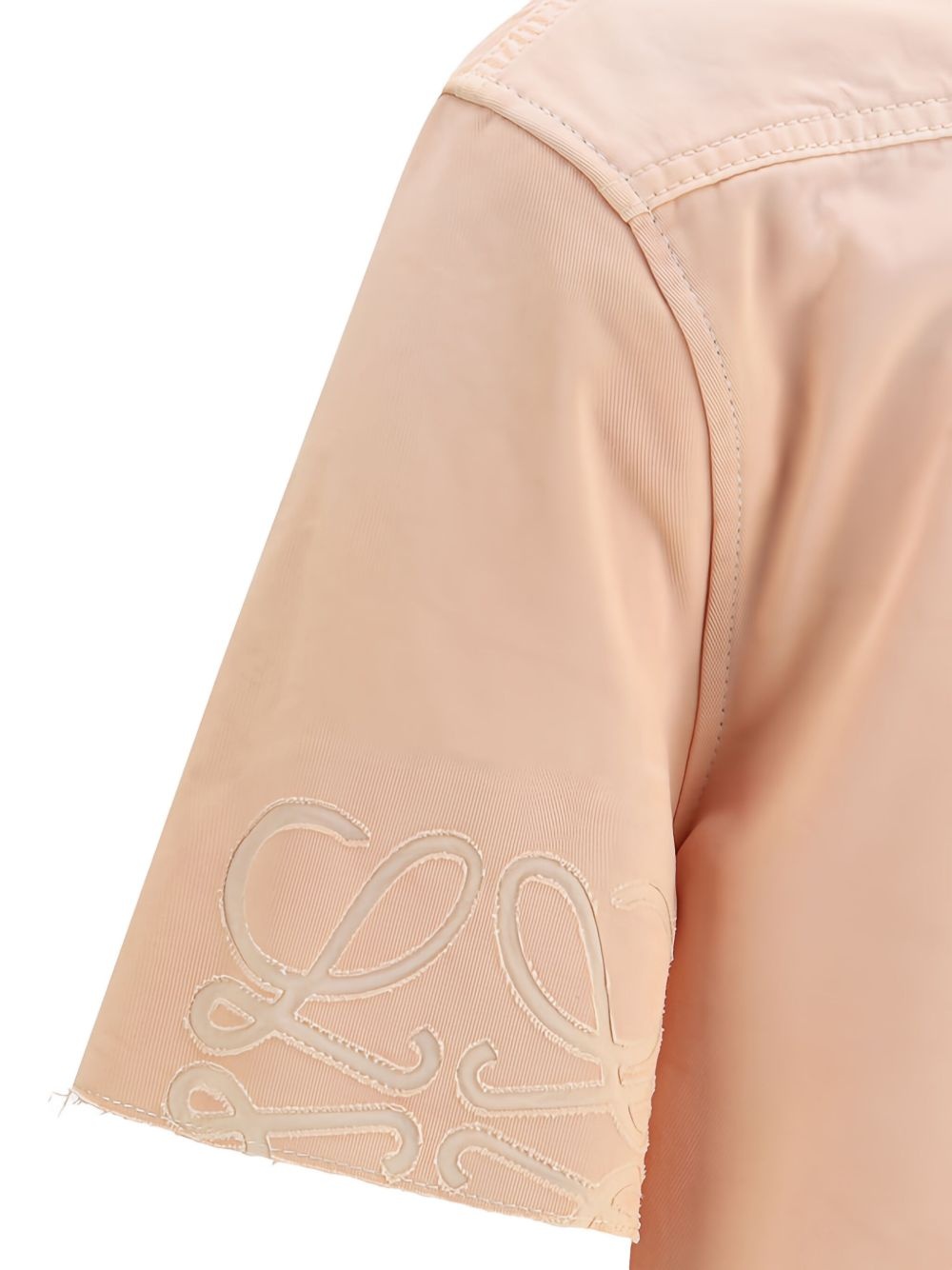 x Paula Ibiza's cropped shirt - 3