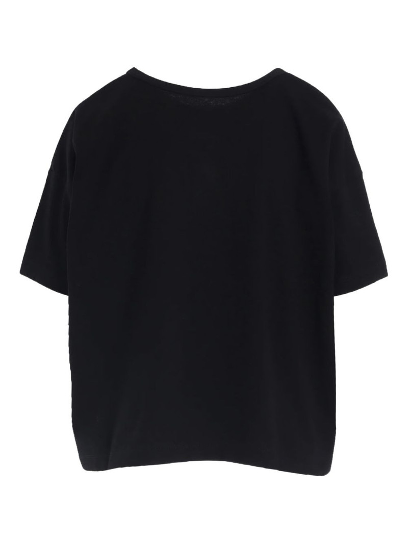 Y's graphic-print T-shirt outlook