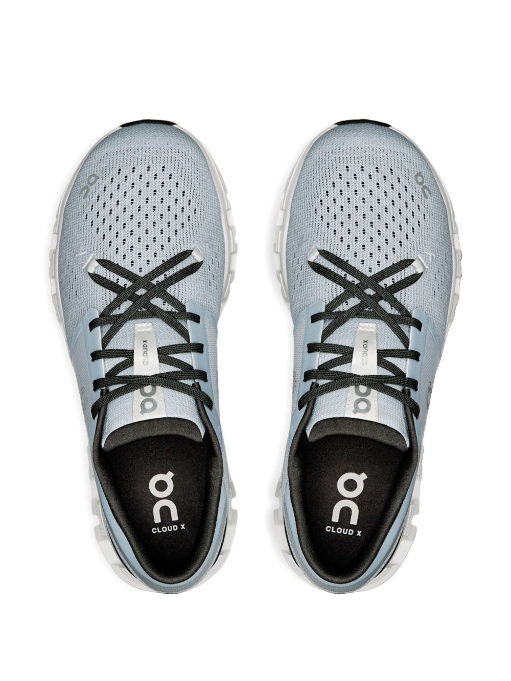 Cloud X 4 "Glacier/Stone" sneakers - 2