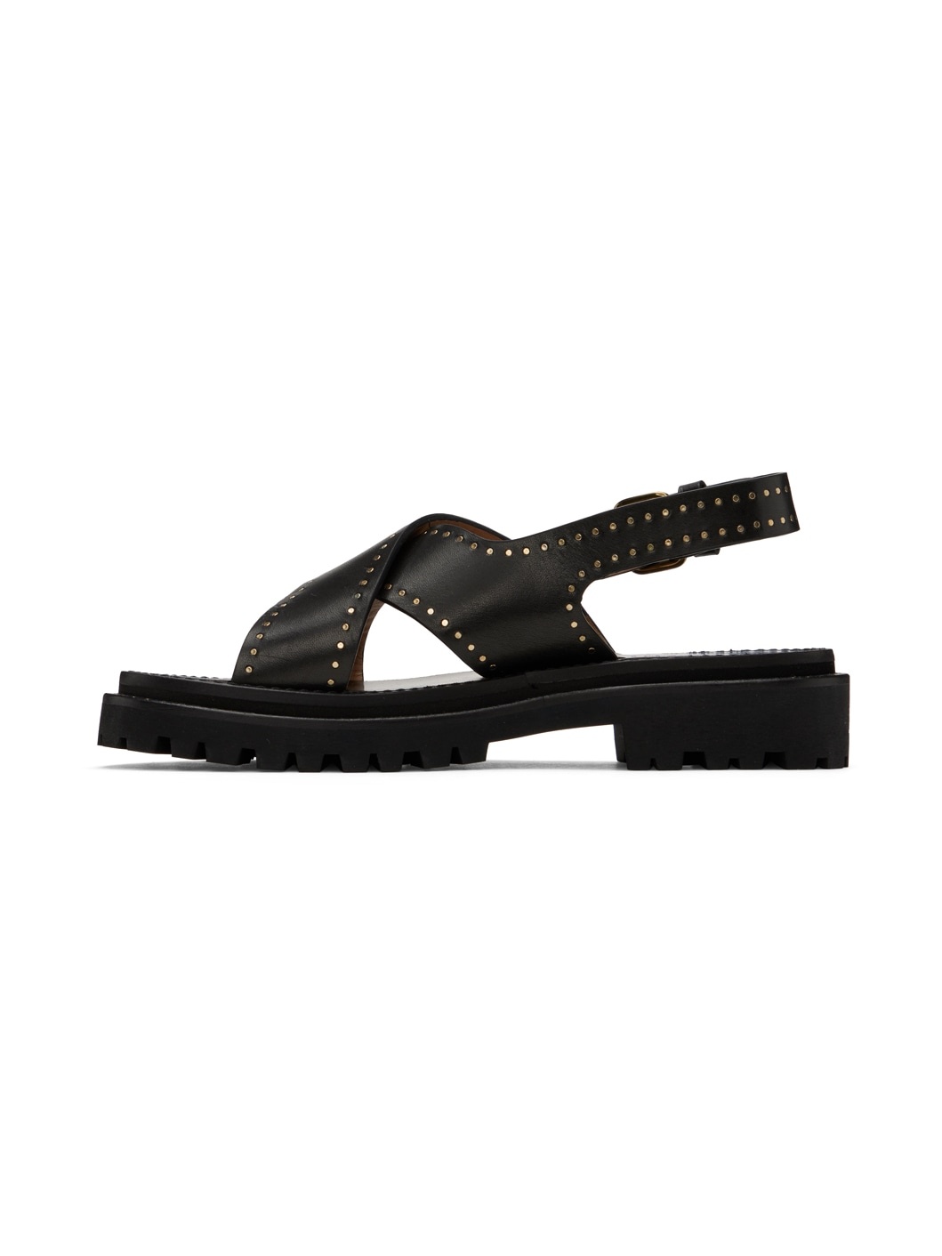 Black Baem Sandals - 3