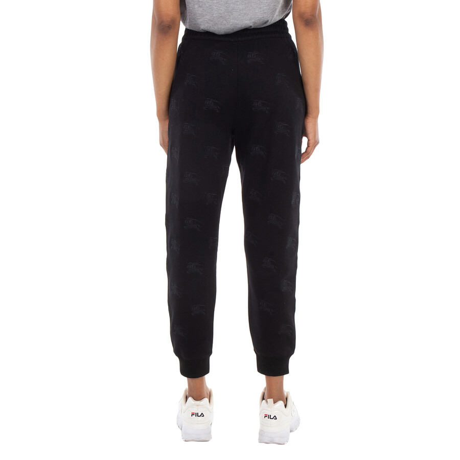 Burberry Larkan Ekd-Embroidered Cotton Track Pants - 6