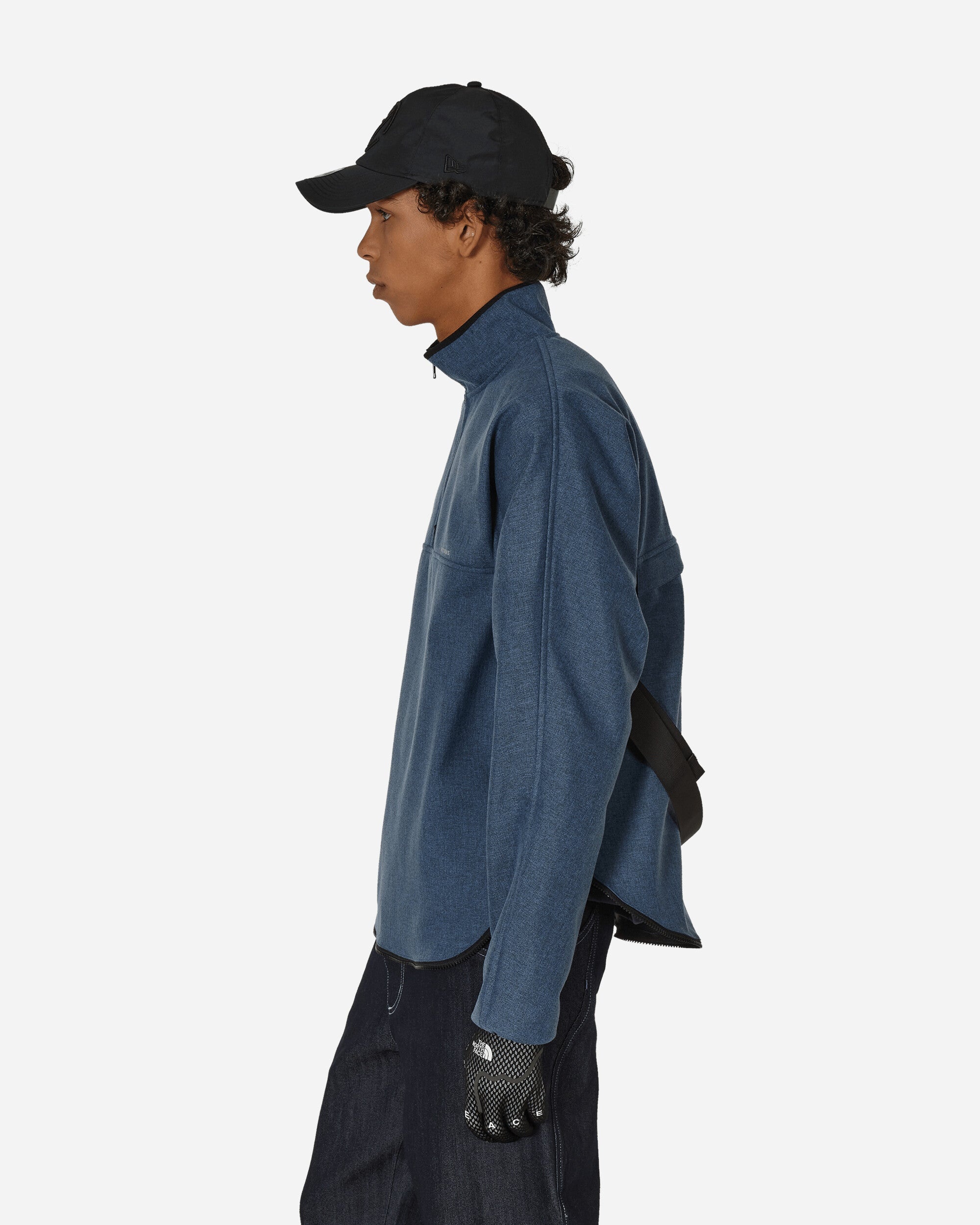 Bag Jacket Peppered Blue - 2