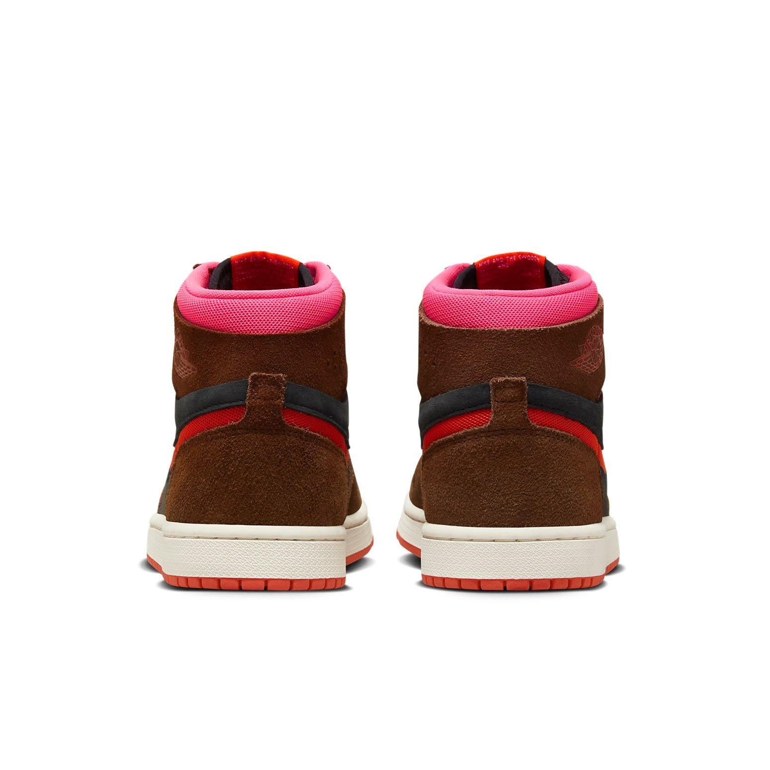 (WMNS) Air Jordan 1 High Zoom Comfort 2 'Cacao Wow Picante Red' DV1305-206 - 5