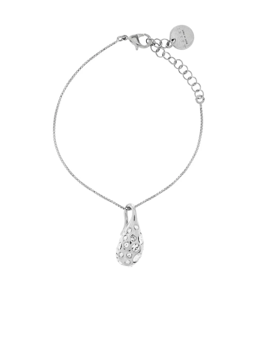 teardrop-charm bracelet - 1