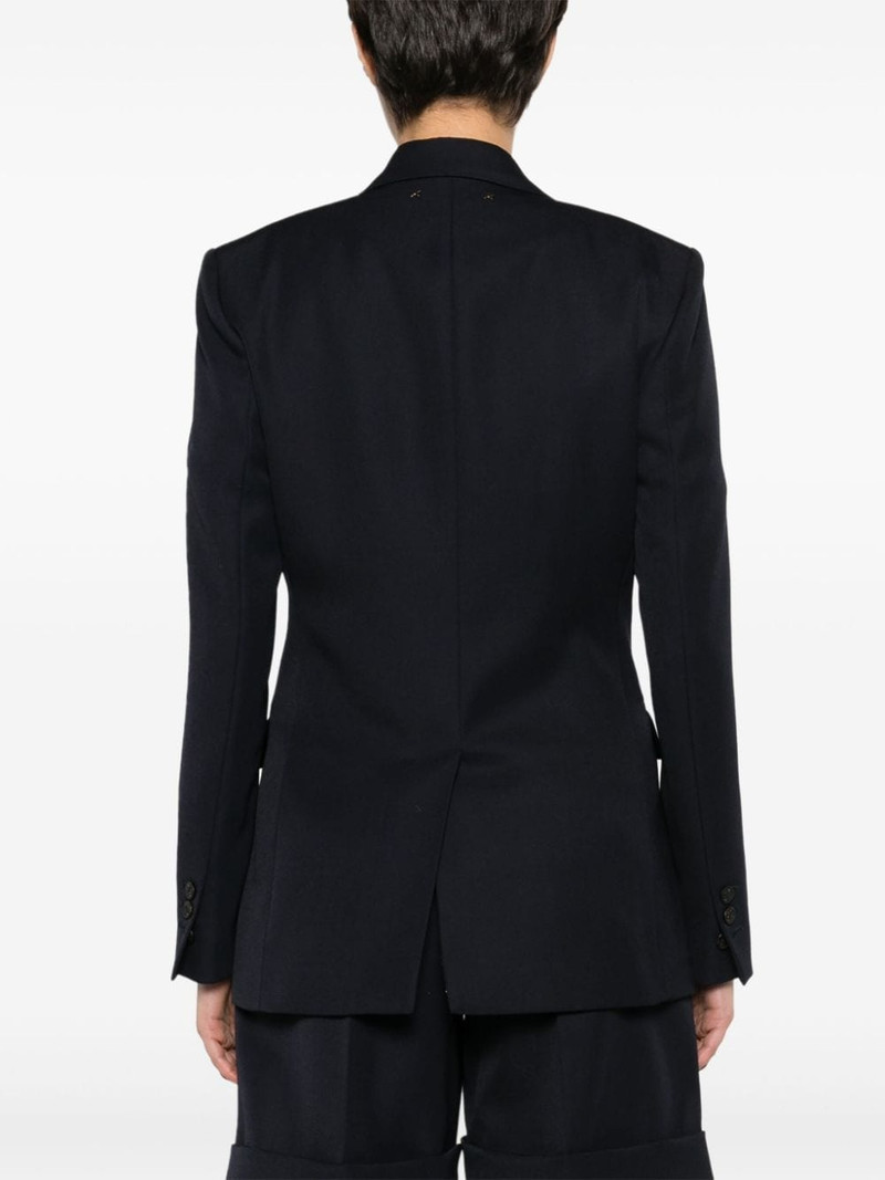 wool-blend blazer 4
