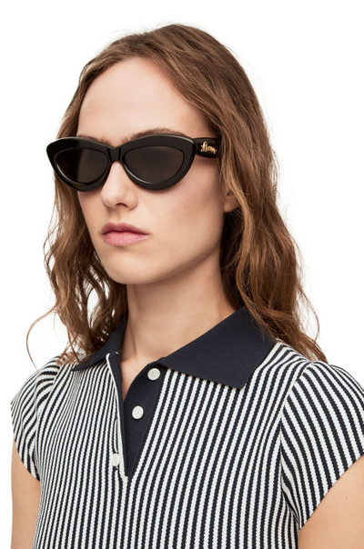 Loewe Cat's eye sunglasses in acetate outlook