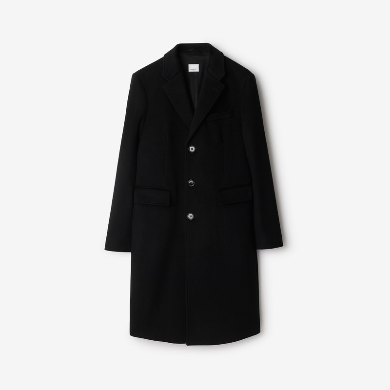 Wool Cashmere Blend Coat 1