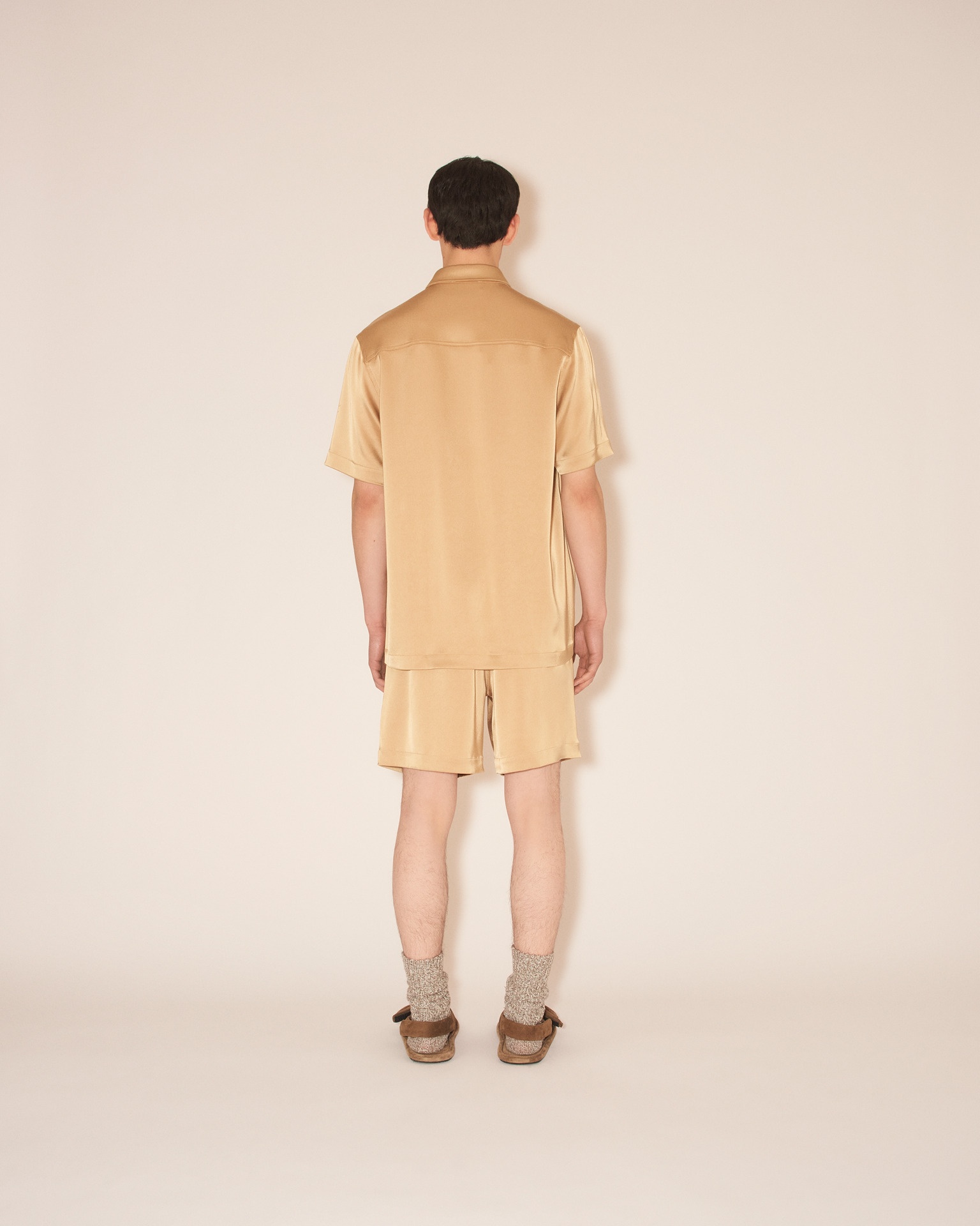 FABER - Camp shirt with pockets - Hay - 4