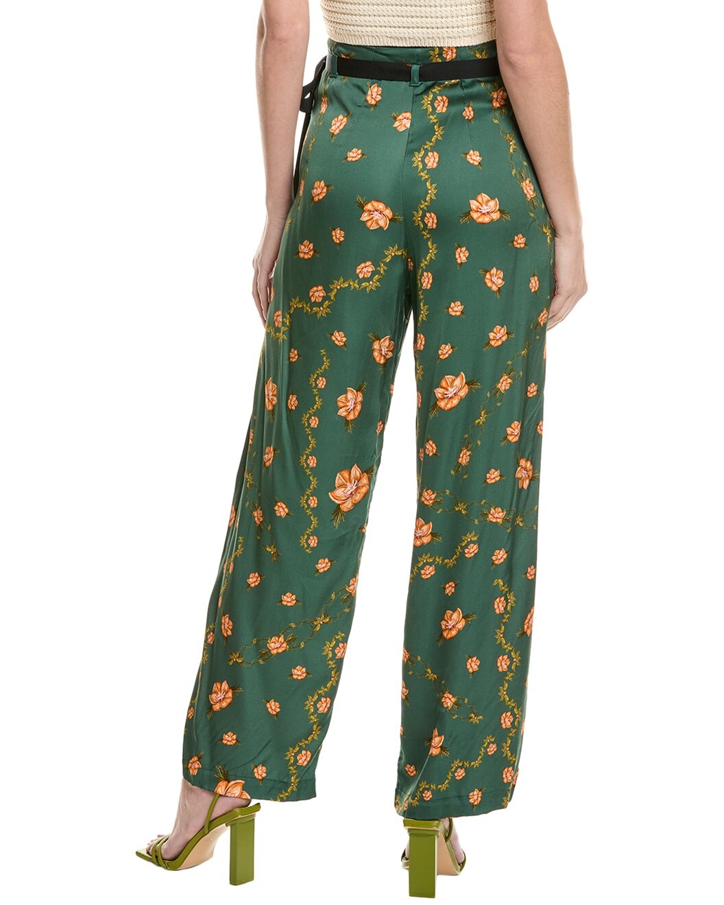 Agua by Agua Bendita Esoterico Trouser - 2