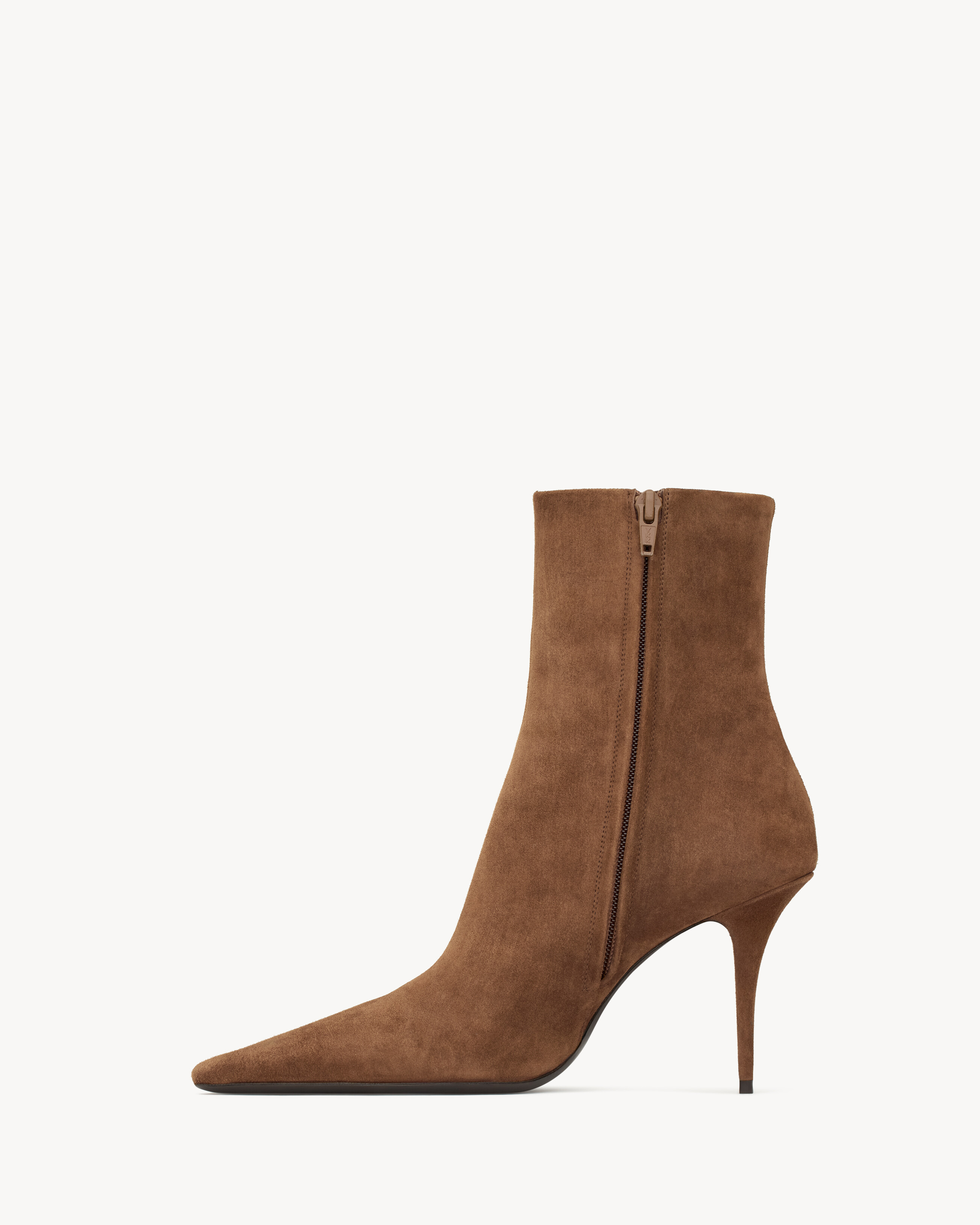 ASHLEY BOOTIES IN SUEDE - 3