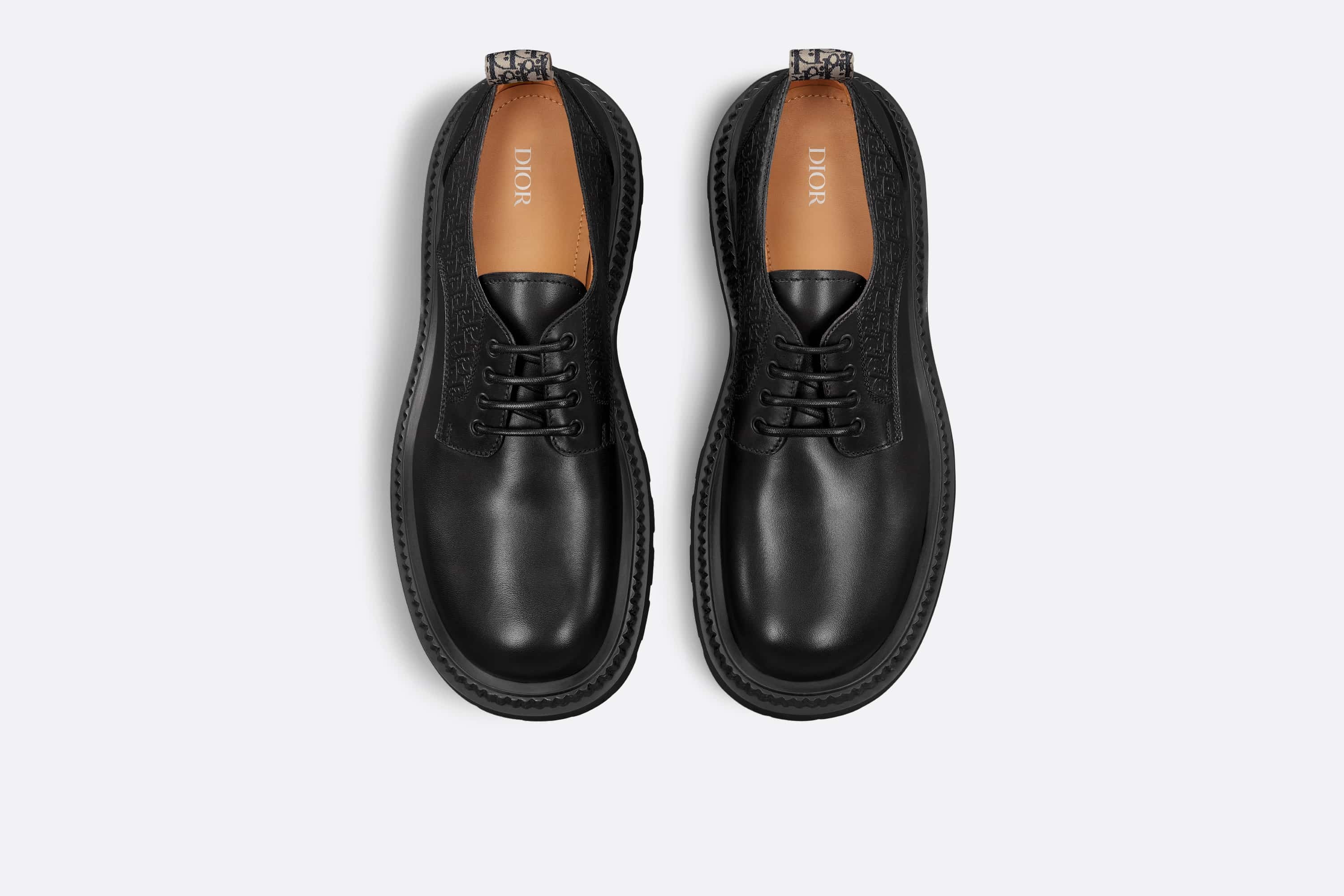 Dior Buffalo Derby Shoe - 3