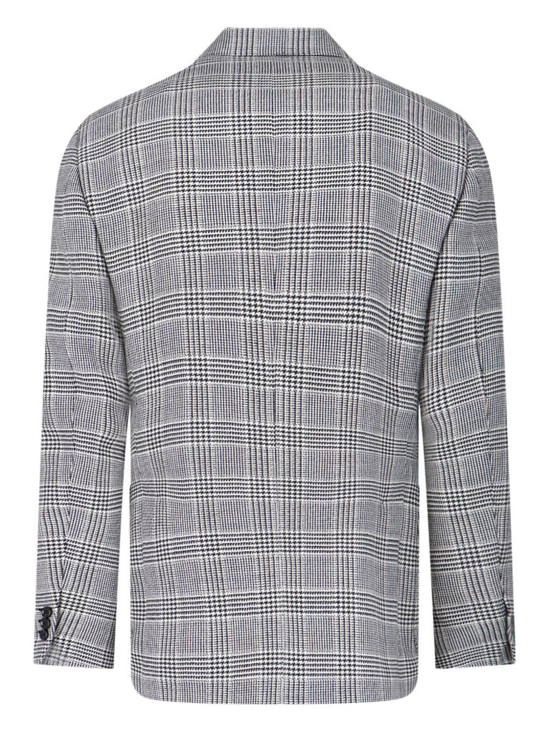 LARDINI double-breasted blazer outlook