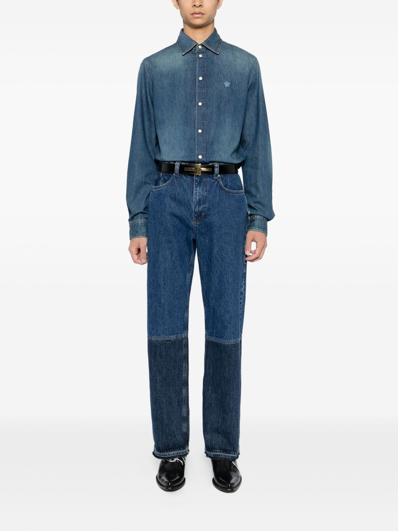 VERSACE embroidered-logo shirt outlook