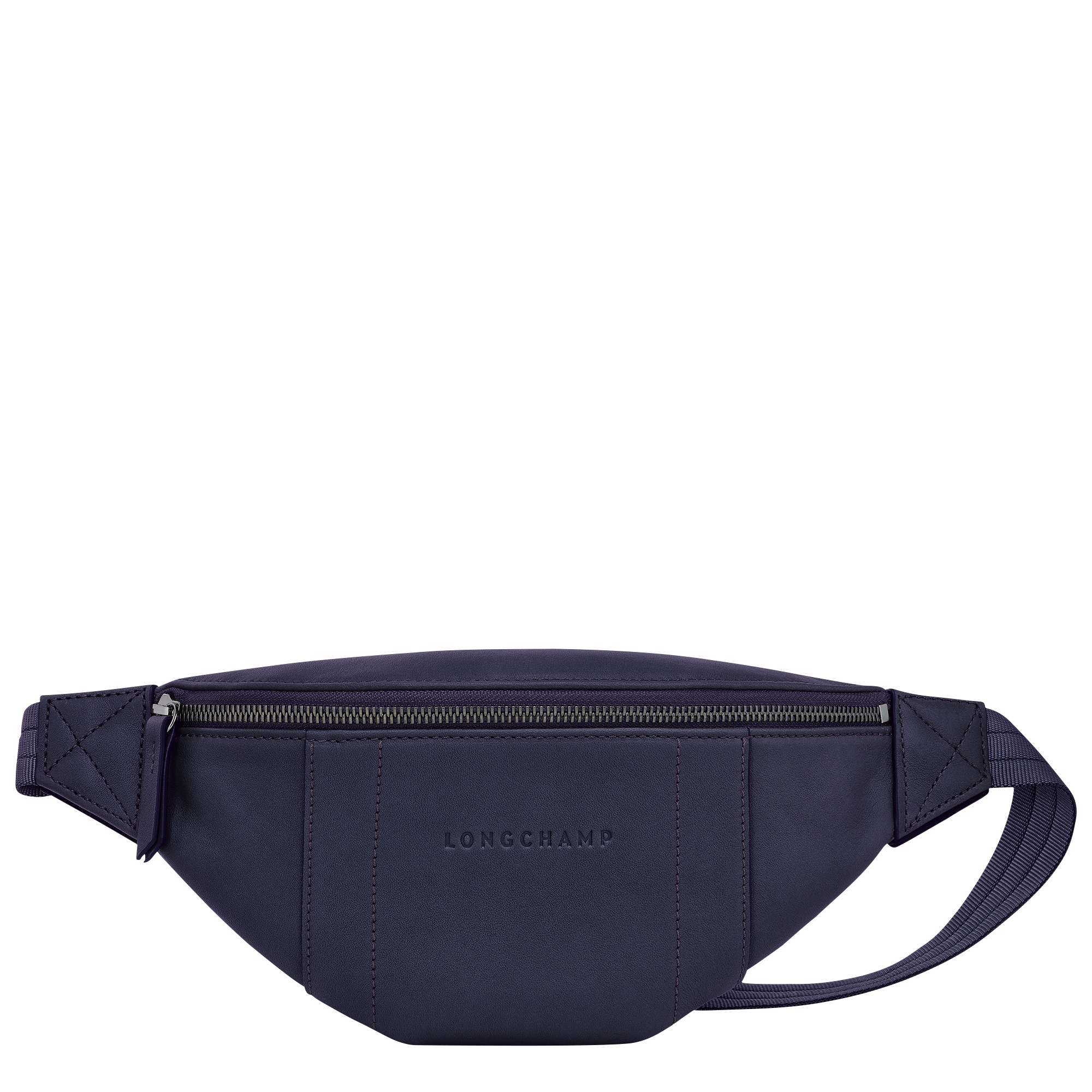 Longchamp 3D S Belt bag Bilberry - Leather - 1