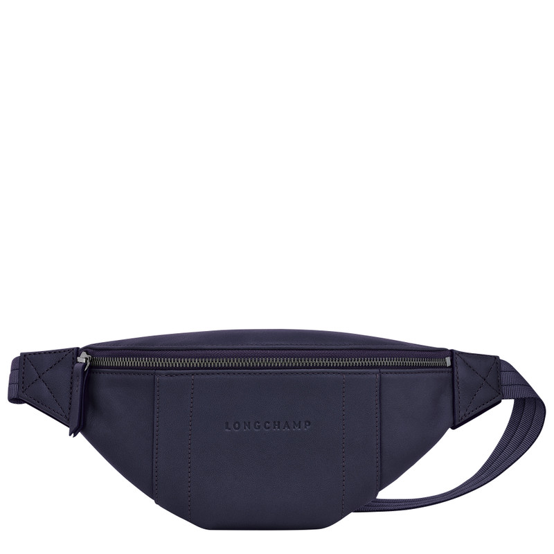 Longchamp 3D S Belt bag Bilberry - Leather 1