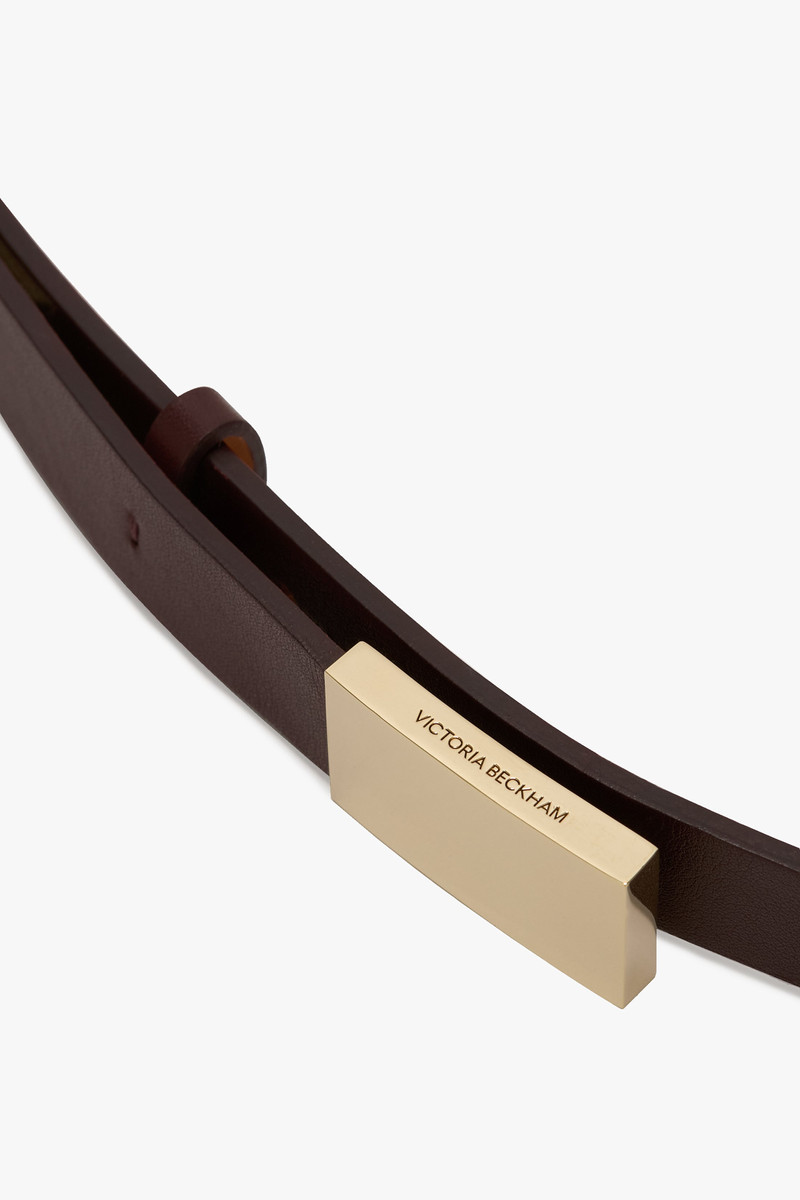Victoria Beckham Portofino Mirror Belt outlook