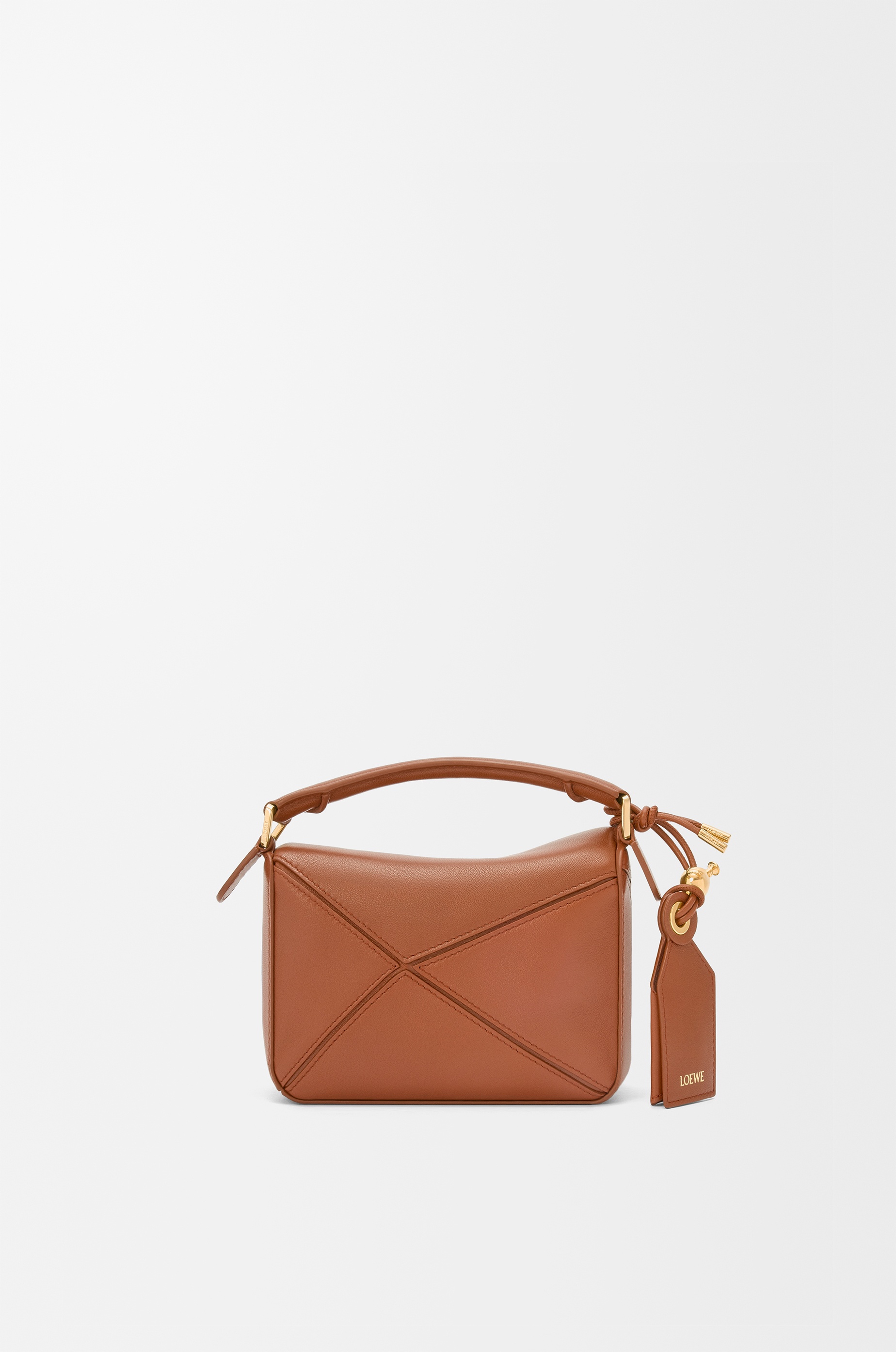 Mini Featherlight Puzzle bag in nappa lambskin - 5