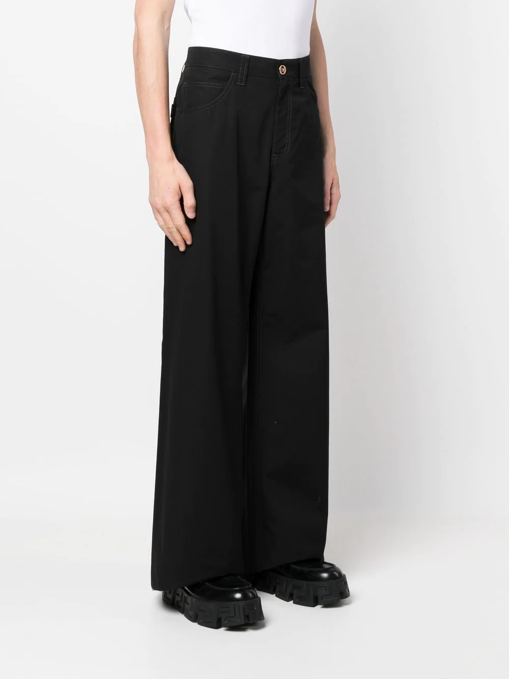 wide-leg trousers - 3