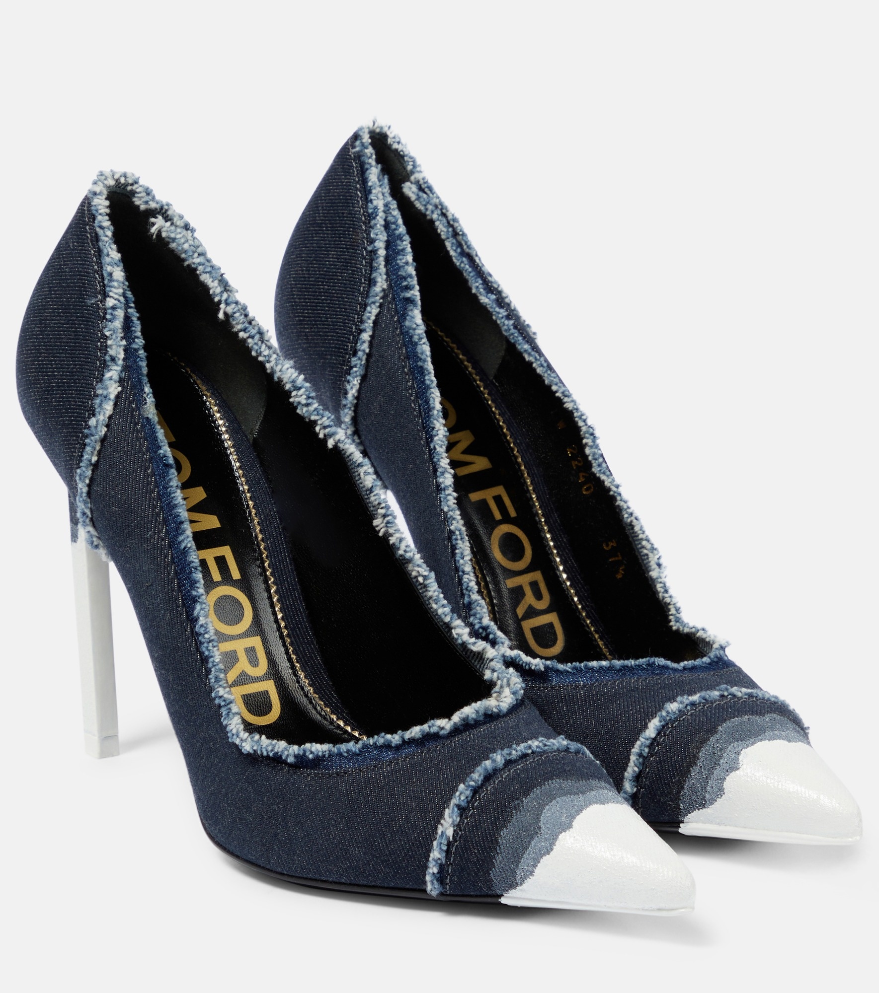 Denim pumps - 1