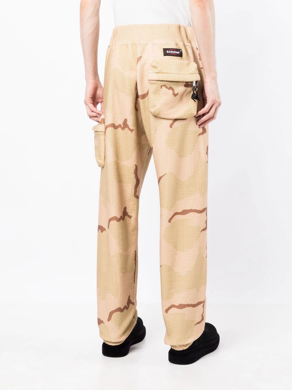 x Eastpak camouflage-print track pants - 4