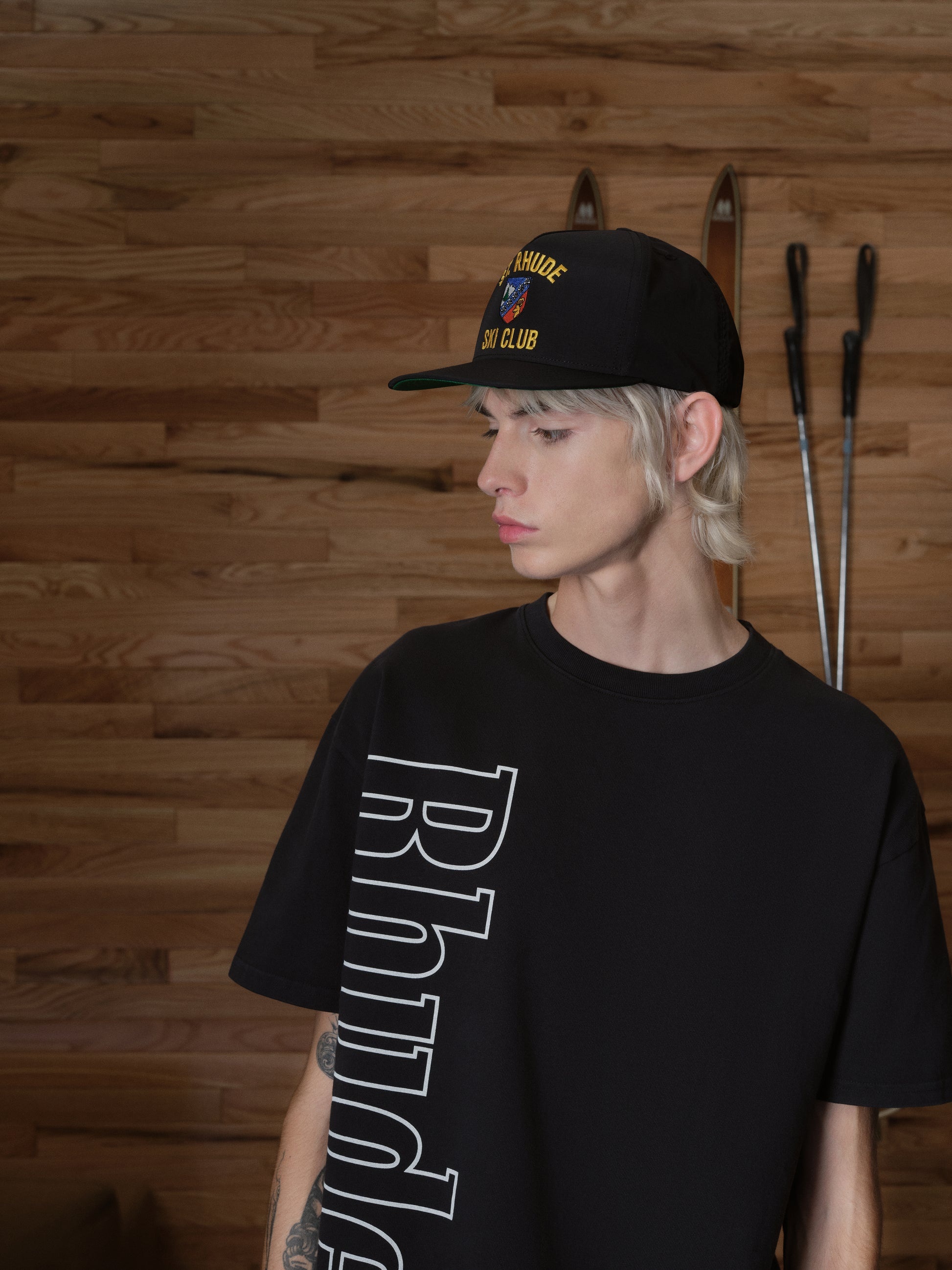 ST.RHUDE NYLON STRUCTURE HAT - 4