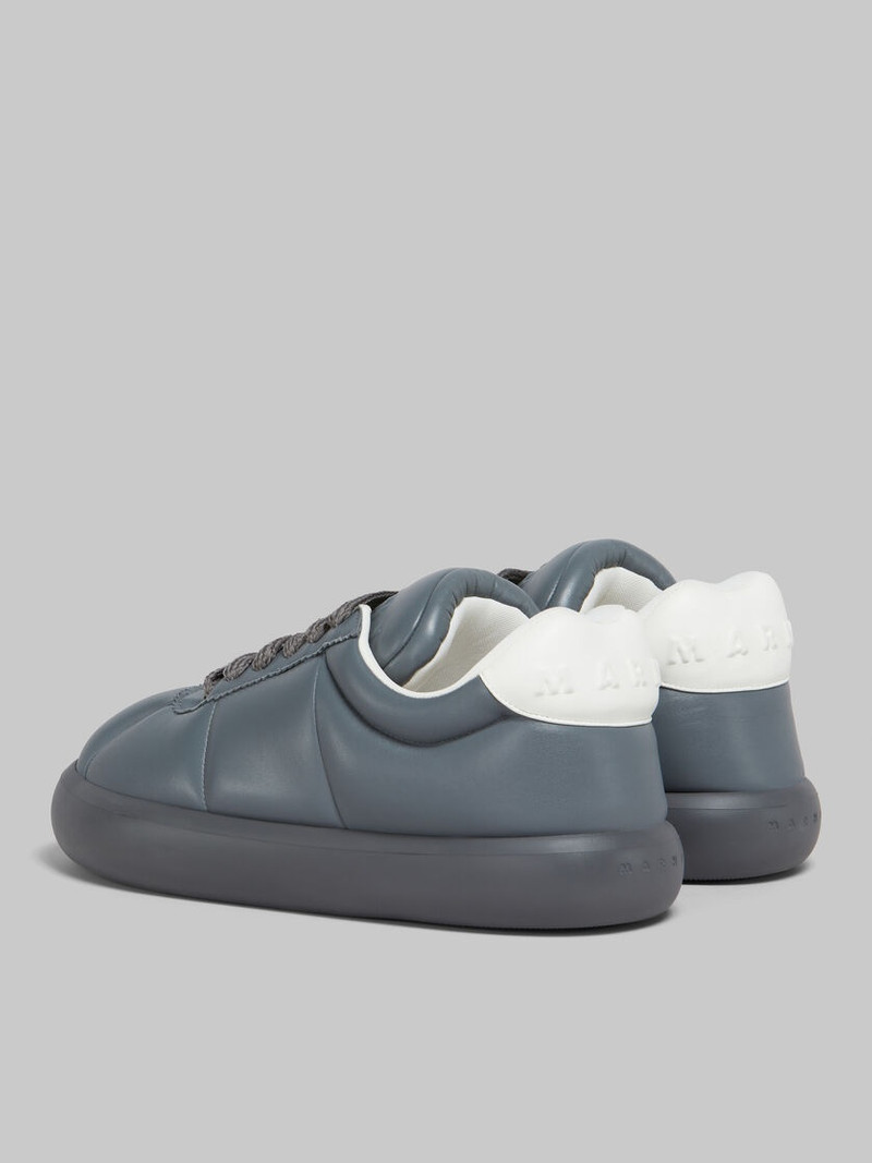 Marni GREY LEATHER BIGFOOT 2.0 SNEAKER outlook