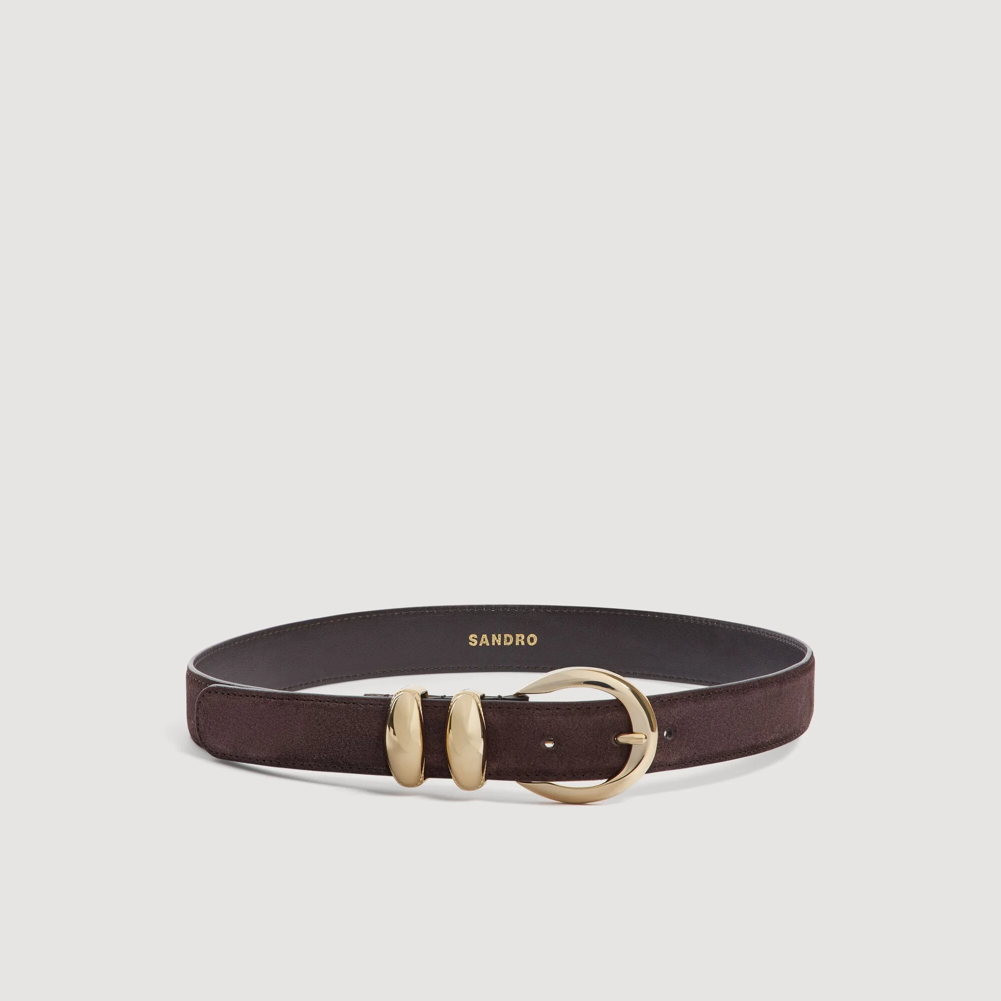 SUEDE LEATHER BELT - 1