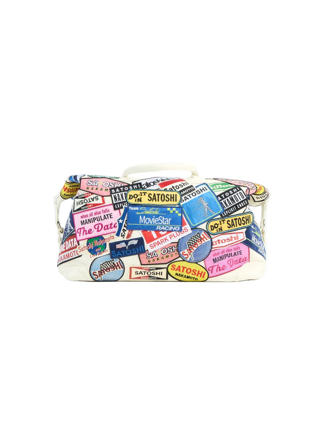 CODEX PATCH WEEKENDER (WHITE) - 1