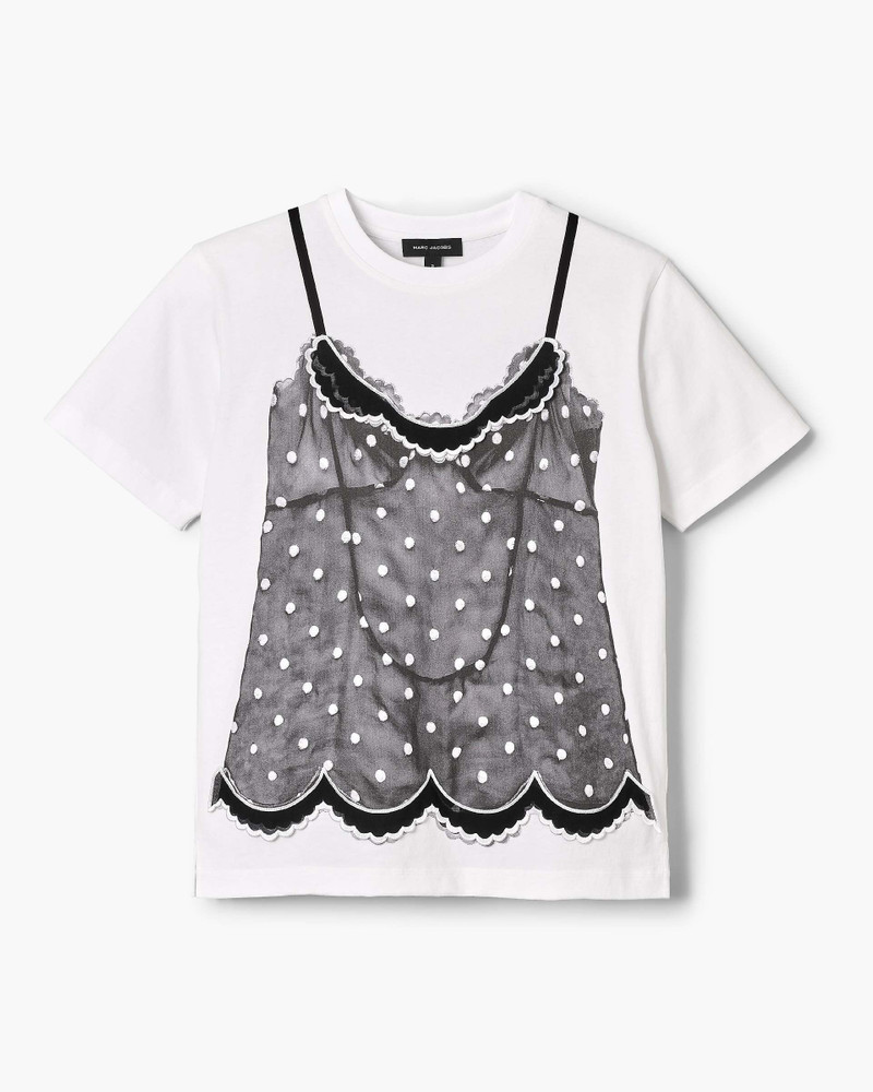 Marc Jacobs TROMPE L'OEIL CAMI TEE outlook
