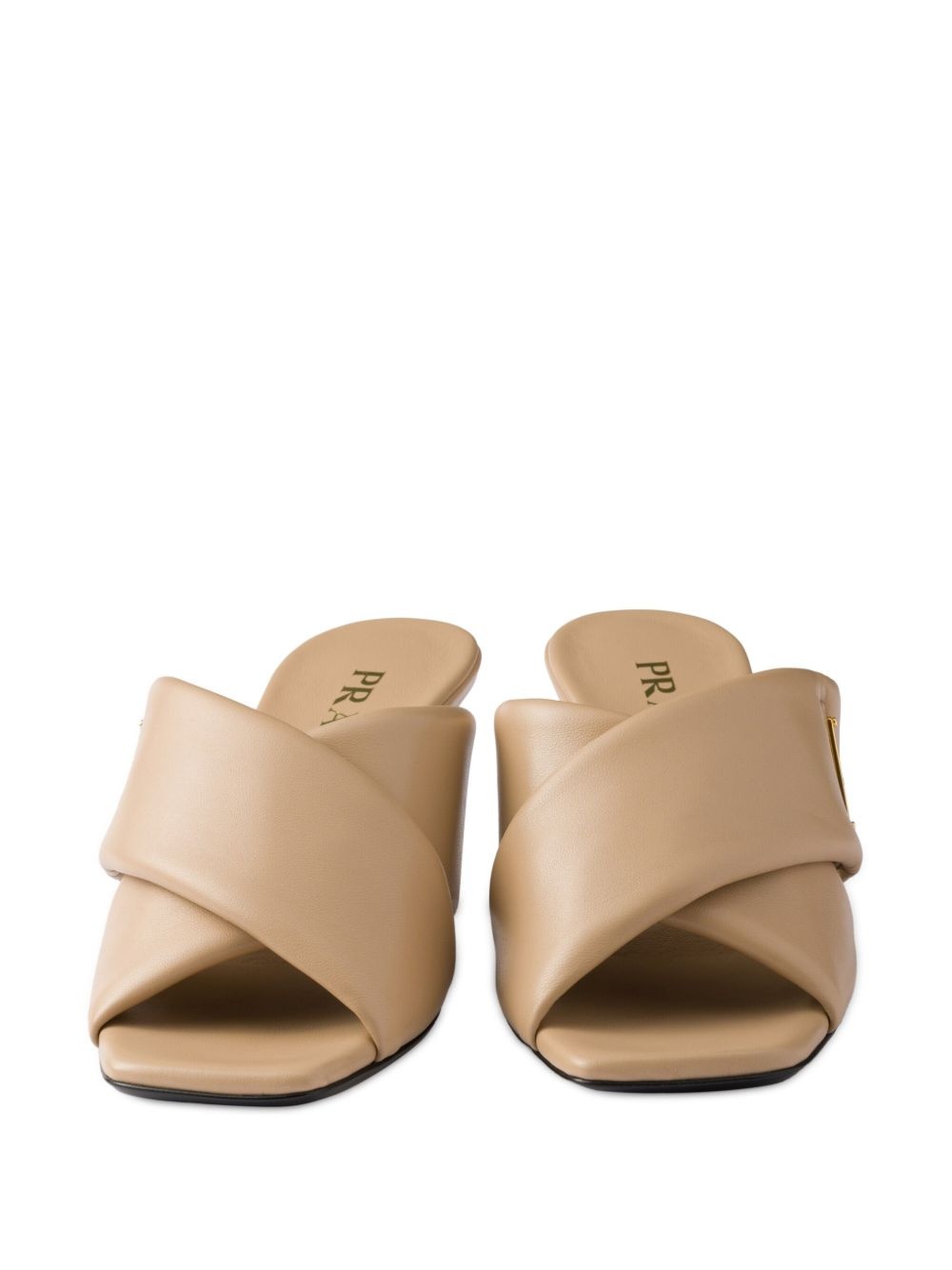65mm padded mules - 5