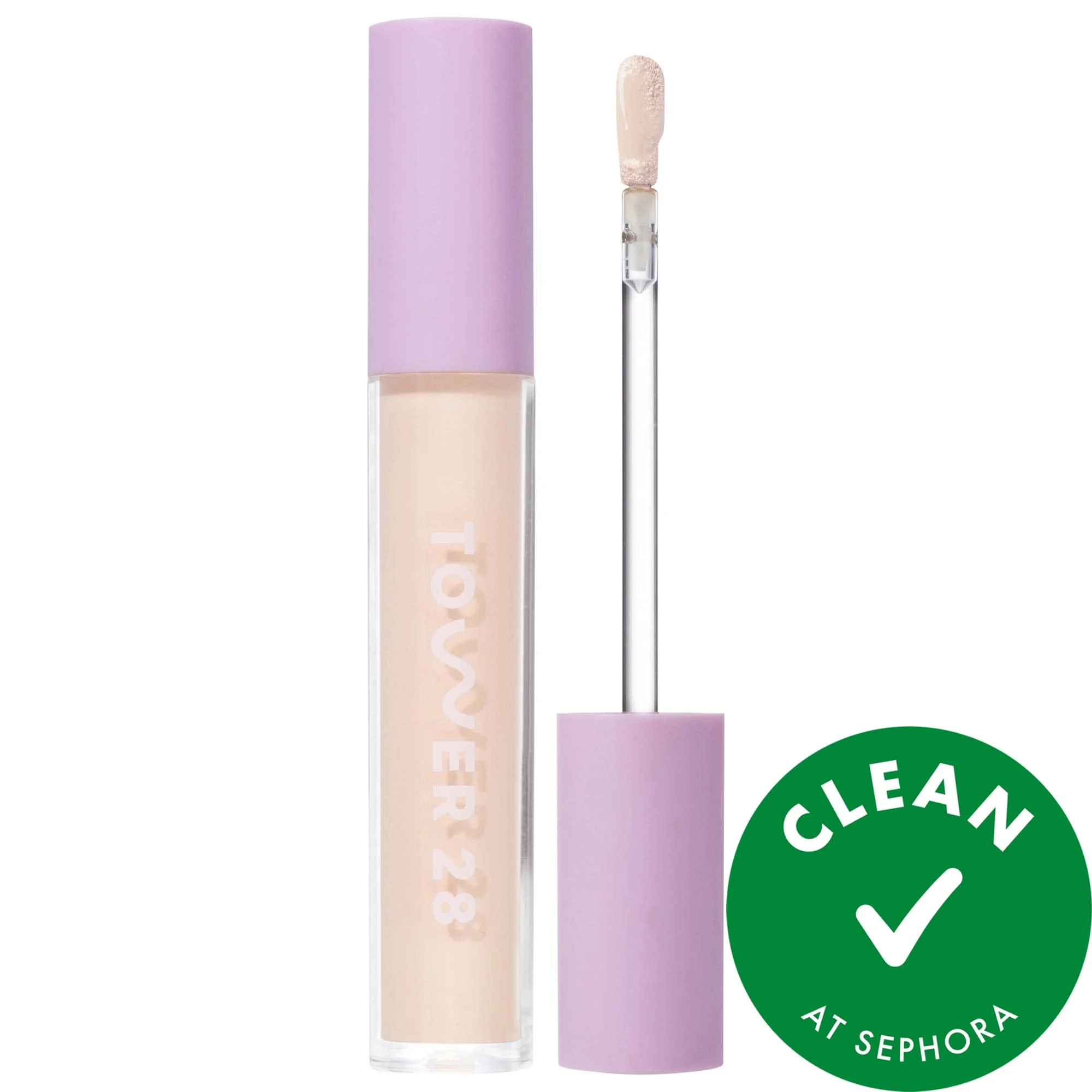 Swipe All-Over Hydrating Serum Concealer with 18-HR Wear - 1