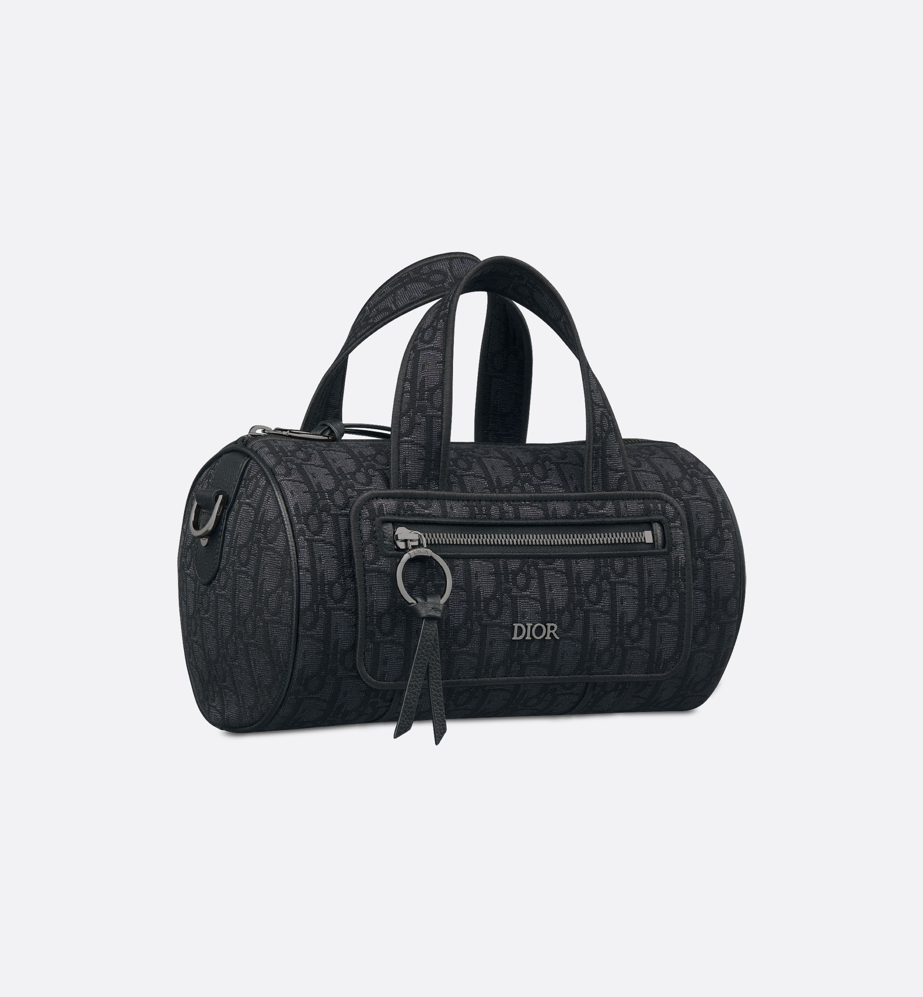 Zipped Messenger Bag - 3