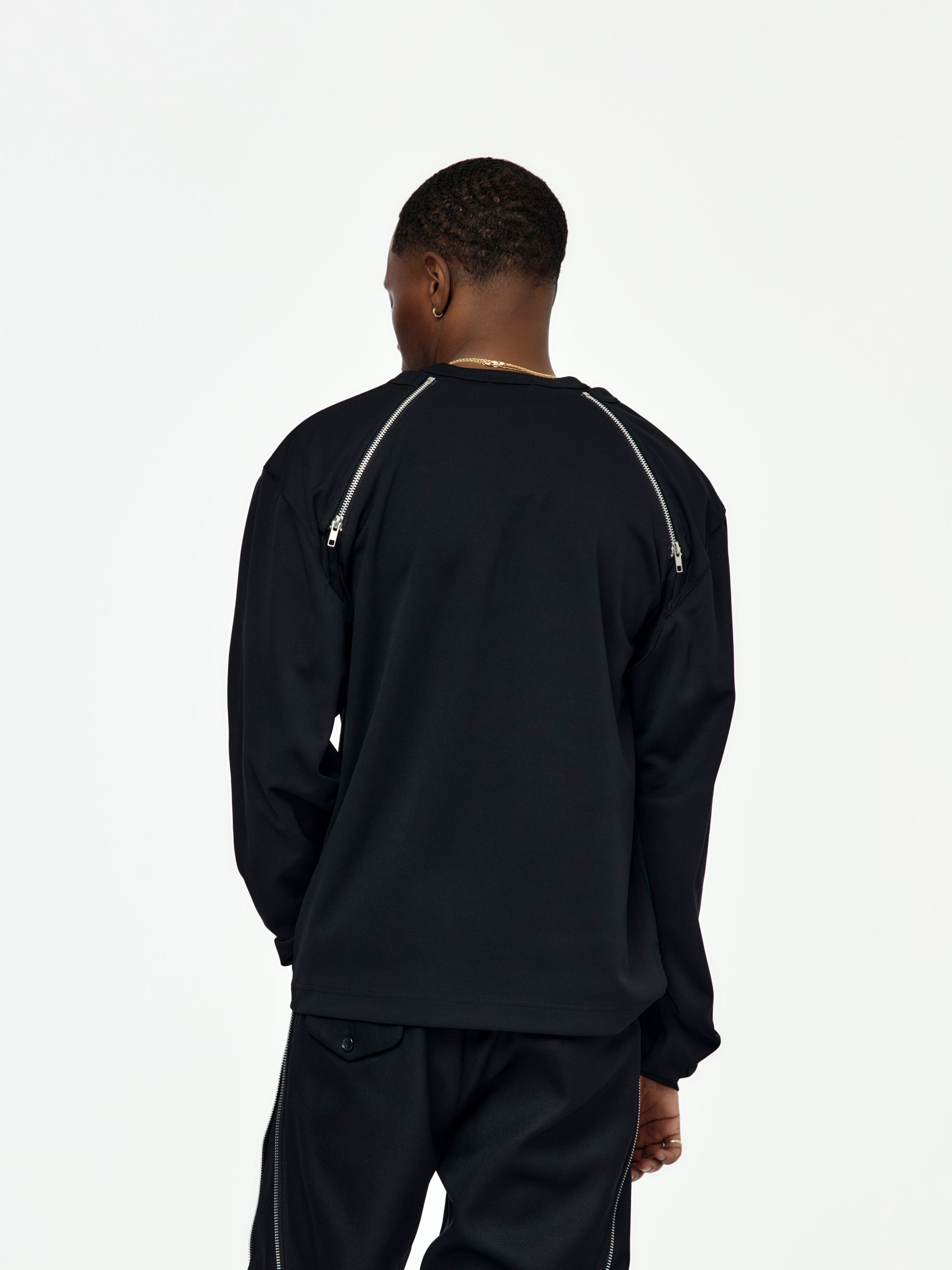 CDG HP T-SHIRT (BLACK) - 3