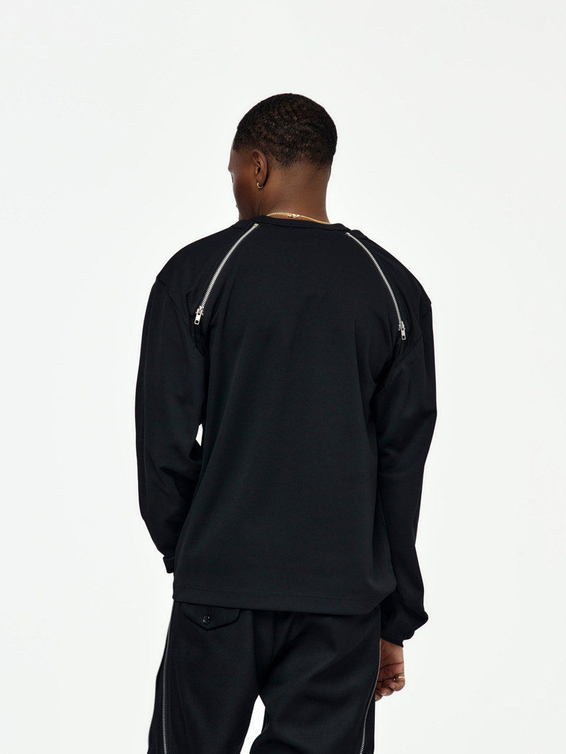 Comme des Garçons Homme Plus CDG HP T-SHIRT (BLACK) outlook