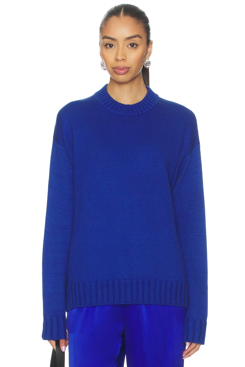 The Cotton Cashmere Crewneck - 1