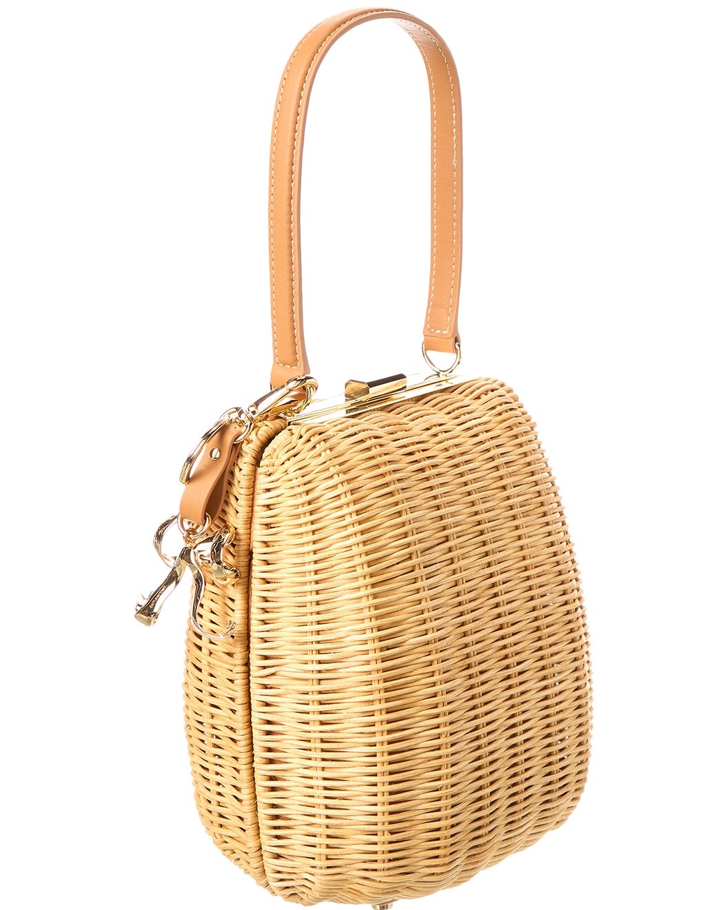 Self-Portrait Rattan Bag - 3