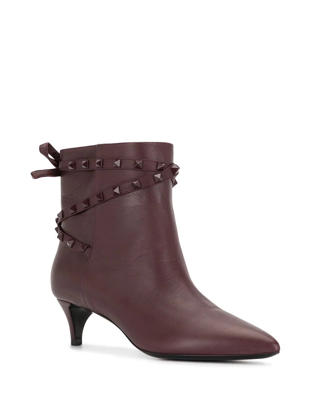 Rockstud ankle boots - 2