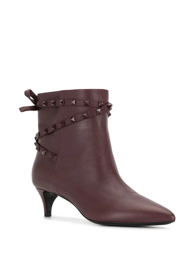 Valentino Rockstud ankle boots outlook