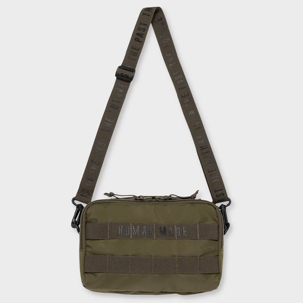 MILITARY POUCH #4 - OLIVE DRAB - 1