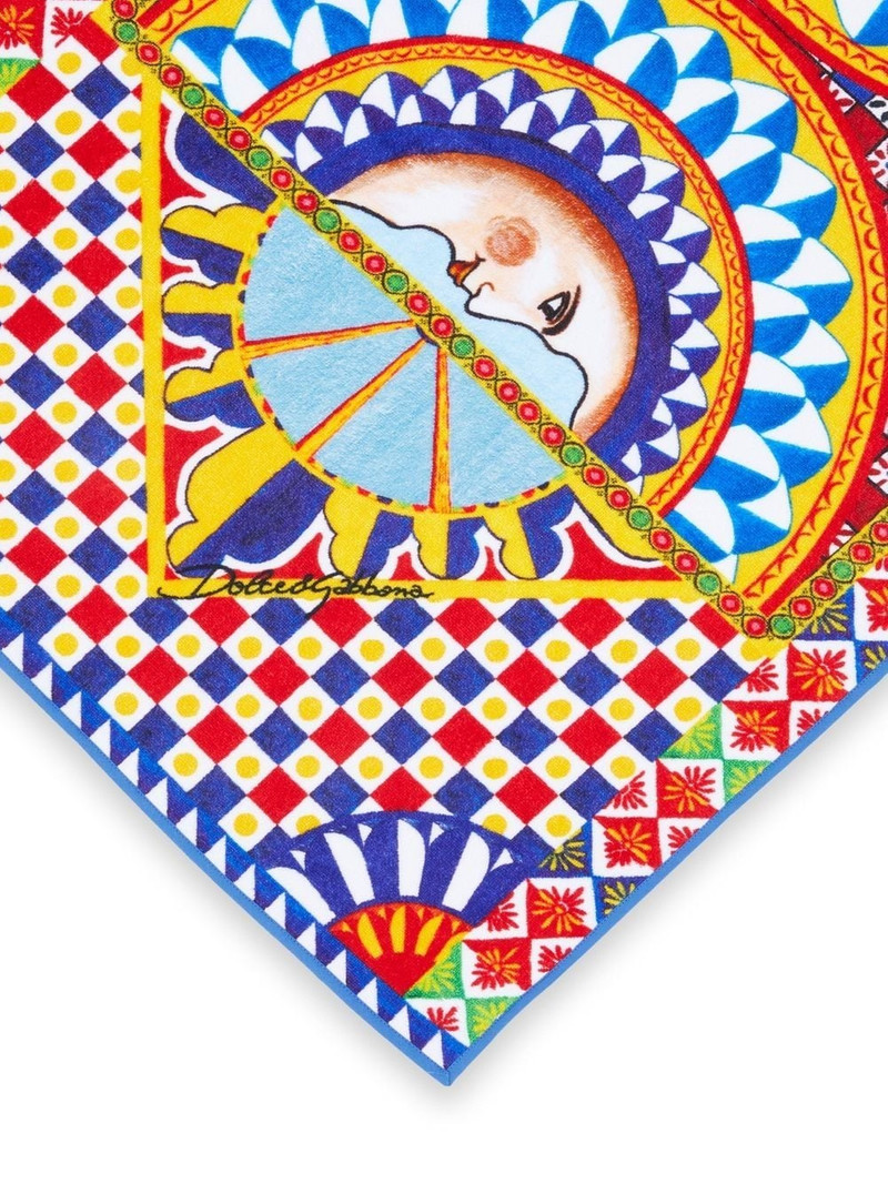 Dolce & Gabbana terry cloth hand towel outlook