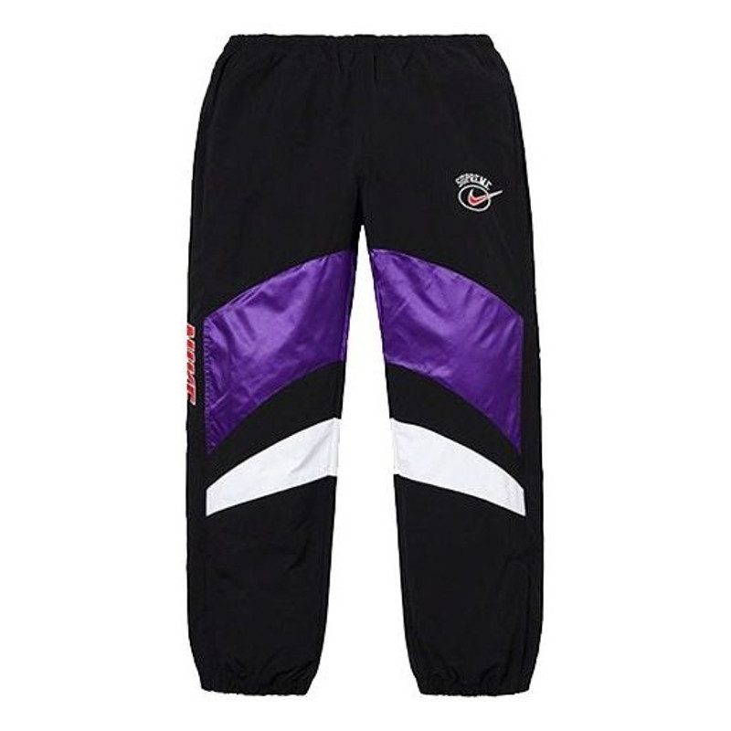 Supreme SS19 x Nike Warm Up Pant Crossover Casual Pants Unisex Purple SUP-SS19-10146 - 1