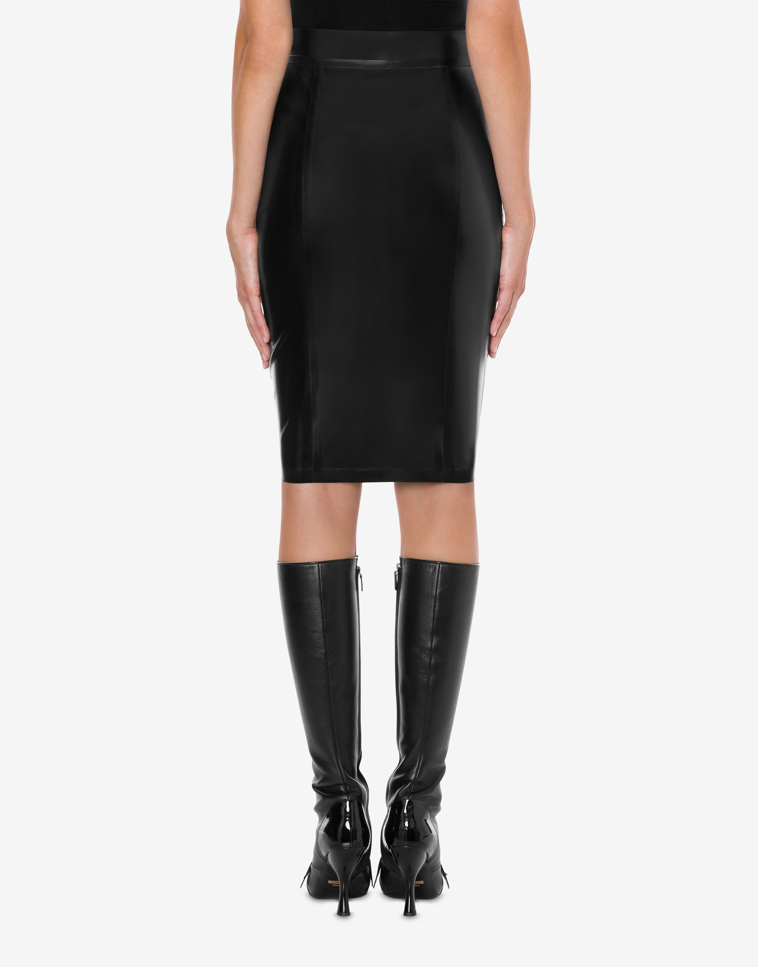 LATEX SKIRT - 3
