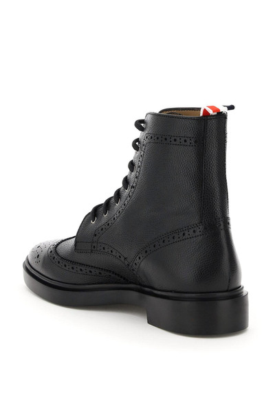 Thom Browne WINGTIP BROGUE ANKLE BOOTS outlook