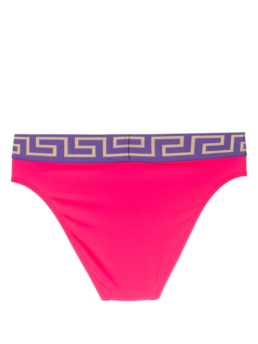 logo-print waistband bikini bottom - 2