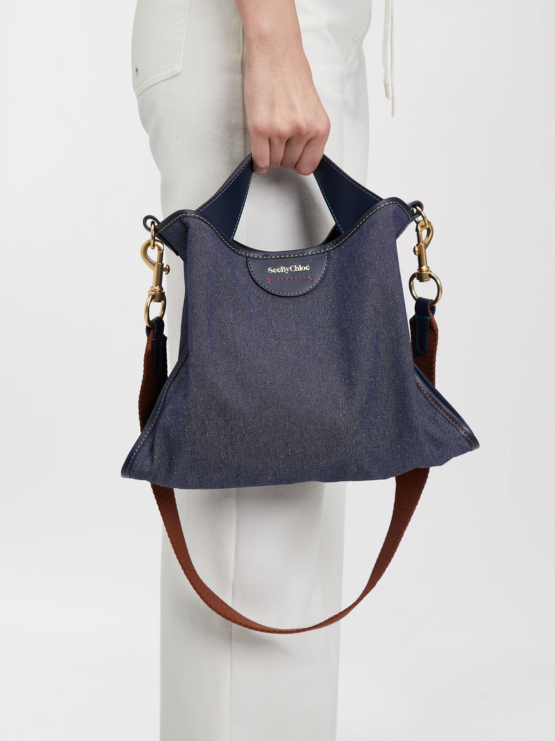 JOAN SMALL TOP HANDLE BAG - 1