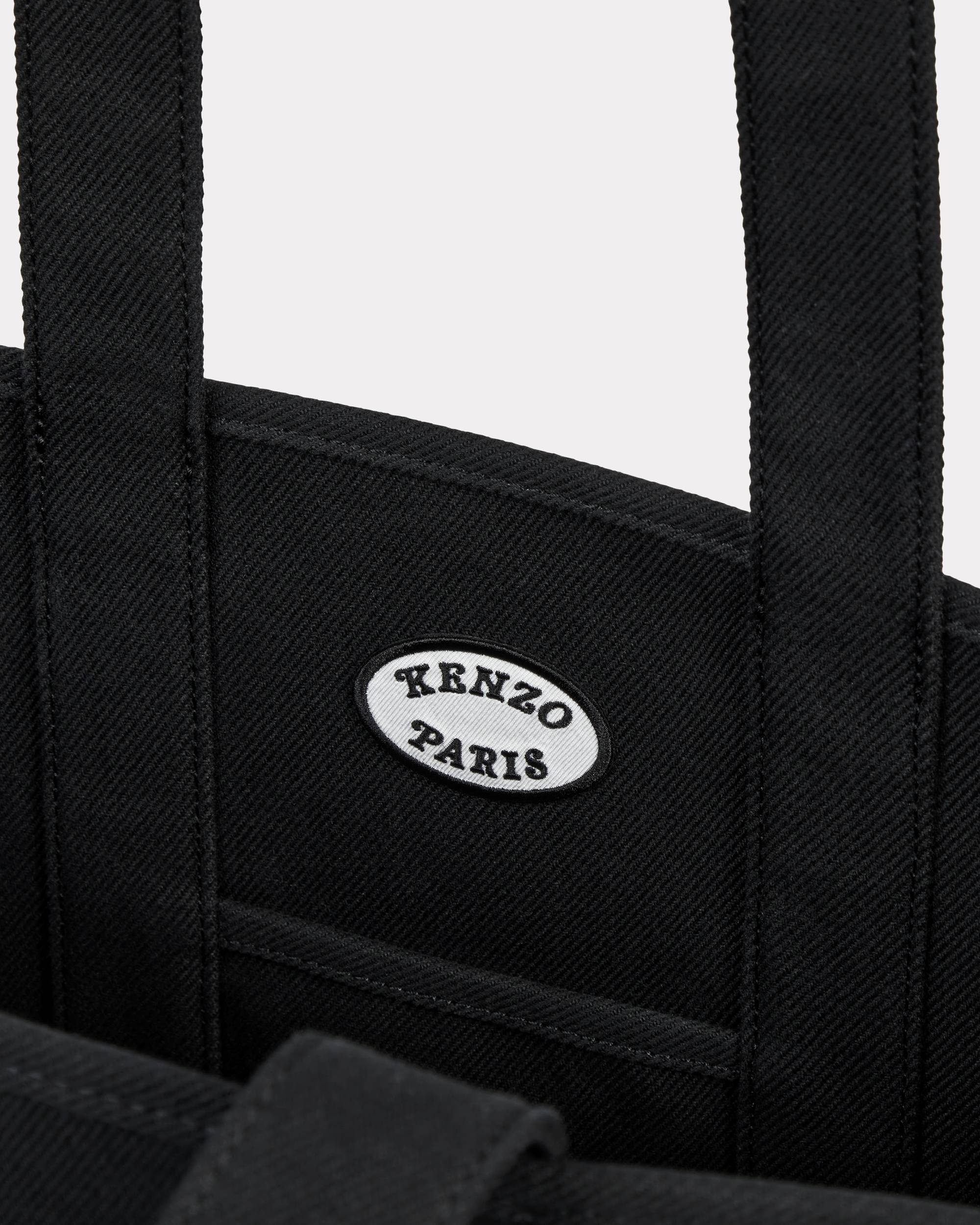 'KENZO VERDY MARKET' reversible large tote bag in canvas - 3