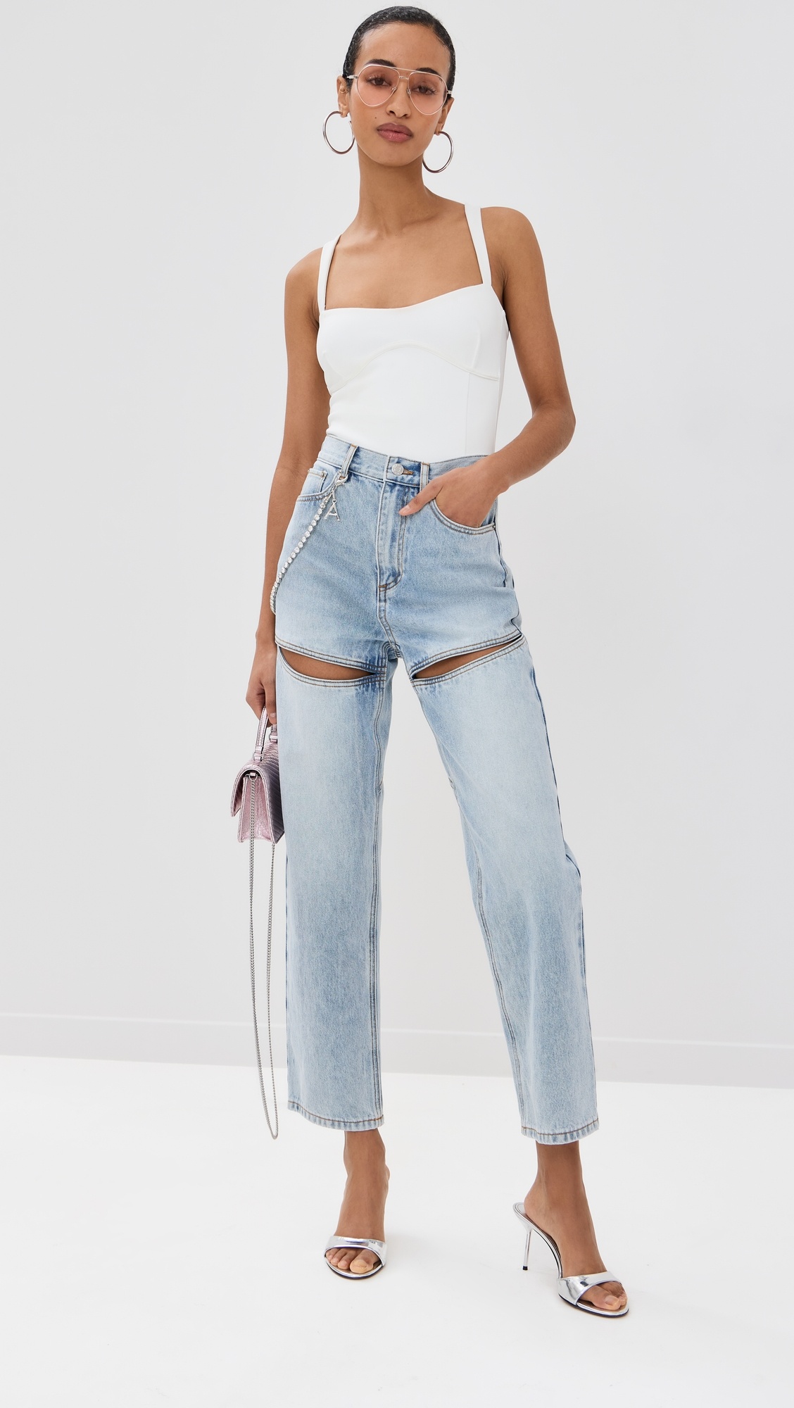 Slit Jeans - 4